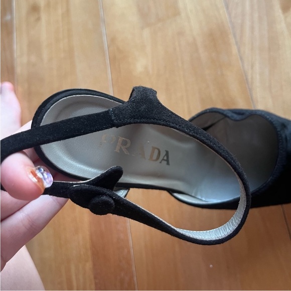 Prada Cowhide Heels - Picture 3 of 4